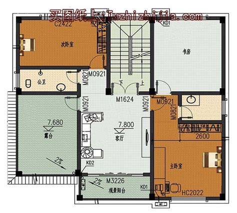 这5个三层自建房设计图火爆了朋友圈，全国各地抢着建_盖房知识_图纸之家