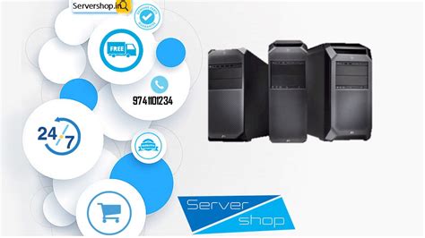 HP Z8 G4 Workstation | Servershop