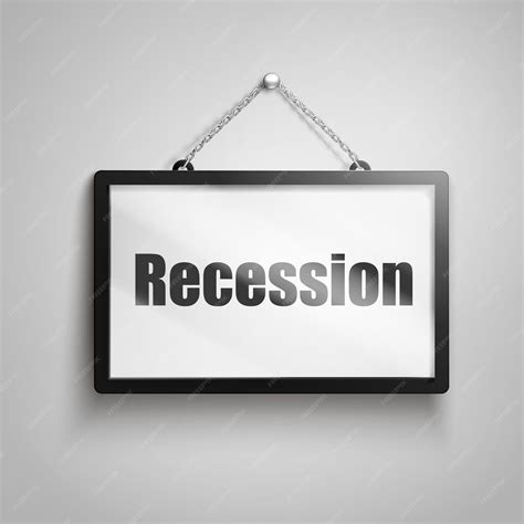 Recession Text Logo Transparent Background 的图像结果