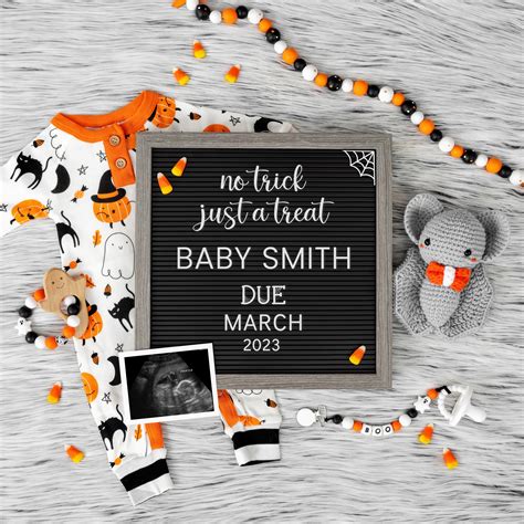 Halloween Pregnancy Announcement Ideas Halloween Pregnancy