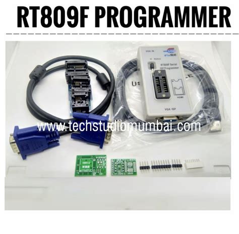 RT 809F Serial ISP Programmer – Tech Studio