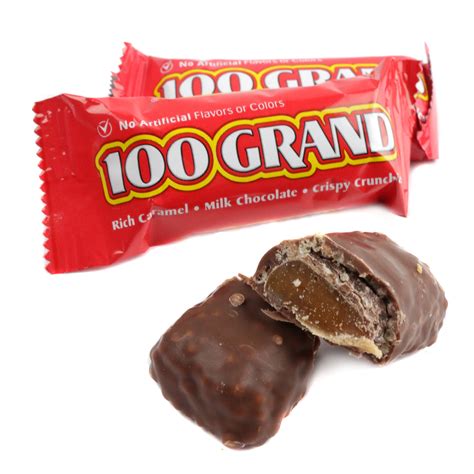 100 Grand Candy Logo
