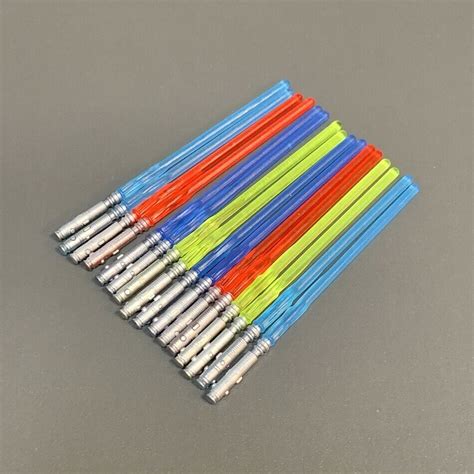 Buy Lot 16Pcs Lightsaber Accessory For Star Wars 3.75'' Skywalker ...