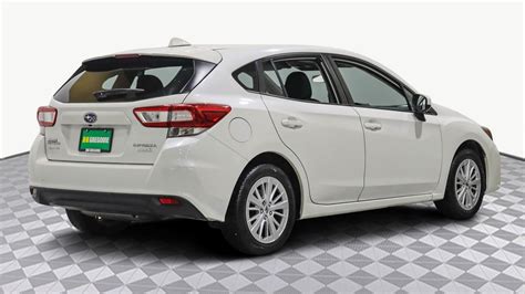 Subaru Impreza 2017 TOURING AWD AUTO A/C GR ELECT MAGS CAMERA BLUETOOT usagée et d’occasion à ...