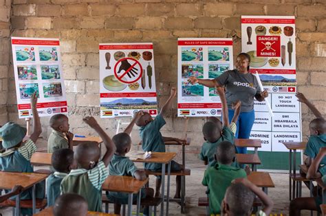APOPO Mine Action: Clearing The Path To A Safe Zimbabwe • APOPO
