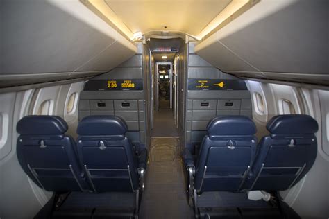 British Airways Concorde Interior