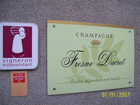 CHAMPAGNE FRESNE DUCRET, LA BONNE TABLE COOKING CLASSES, AND BROQUILLES ...