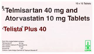 Telista Plus 40/10 MG | Order Telista Plus 40/10 MG Tablet Online at ...