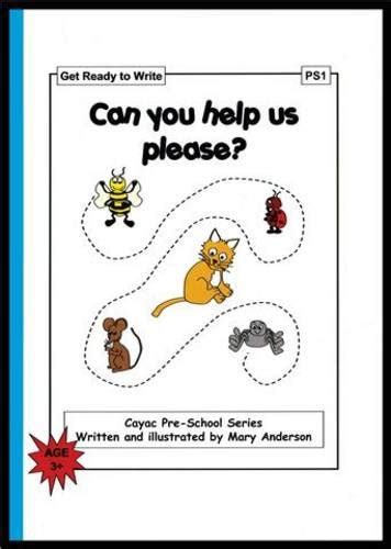 Buy Can You Help Us Please?: Get Ready to Write - PS1 (Cayac Pre-school ...