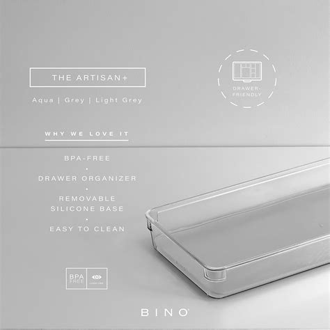 BINO Utensil Tray Storage Bin | Non-Slip Lining and India | Ubuy