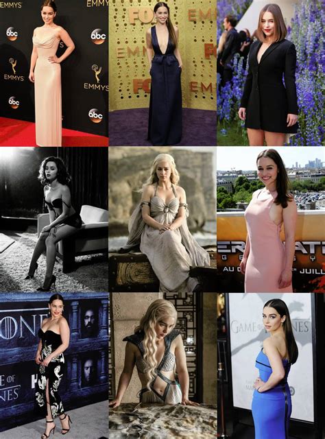 Pick Her Outfit! Emilia Clarke | Scrolller