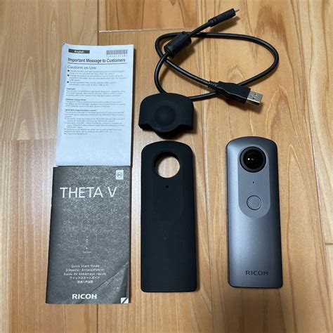 33％割引人気商品ランキング RICOH THETA V 色々付属品あり ビデオカメラ カメラ-OTA.ON.ARENA.NE.JP