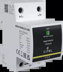 Photovoltaic, CITEL Surge Protection