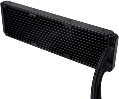 SilverStoneTechnology AIO CPU Liquid Cooling/ARGB/Triple 120mm PWM Fan ...