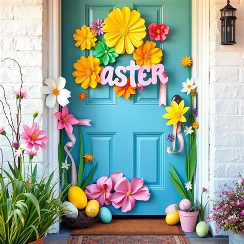 Amazing Easy Easter Door Decorations | Easter Holiday Decor
