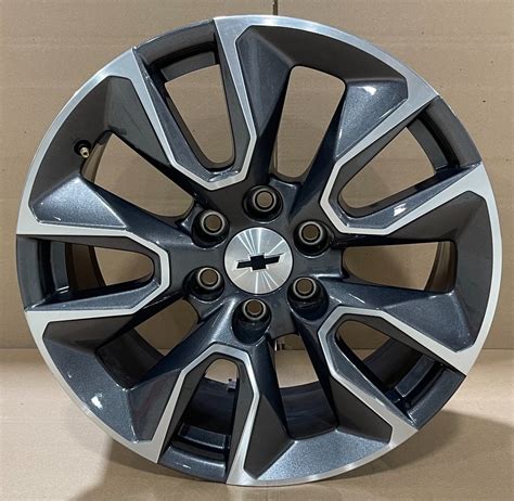 20 Chevy Silverado Wheels