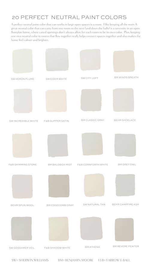 Neutral Paint Colors For Interior Walls | Cabinets Matttroy