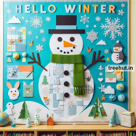 Snowman Bulletin Board Ideas, Door Decor, Hallway Display and Classroom ...