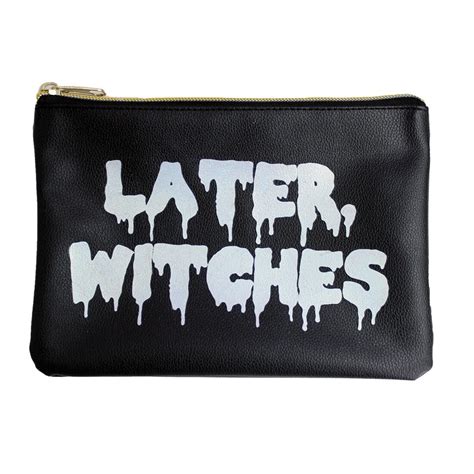 The Costume Center 8" Black and White Later Witches Women Adult ...