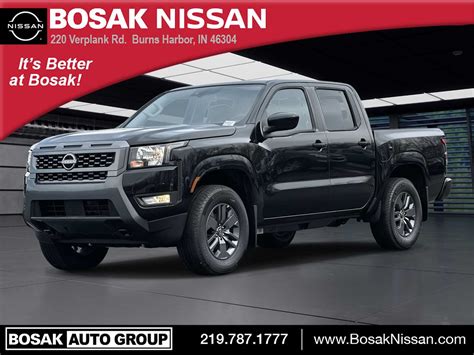 2025 Nissan® Frontier SV at Bosak Nissan