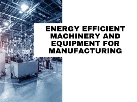 Manufacturing Machines and Equipment 的图像结果