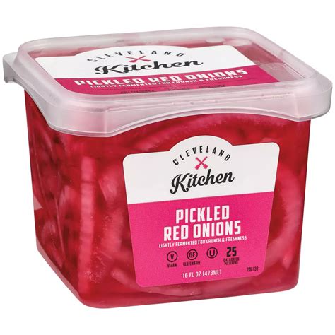 Cleveland Kitchen Pickled Red Onions - Shop Specialty & Asian at H-E-B