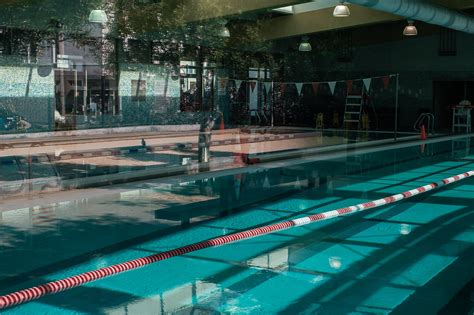 Indoor Public Swimming Pool