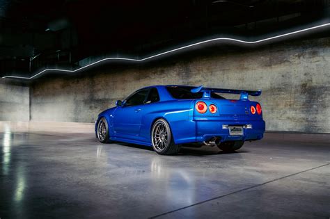 Paul Walker Spec’d And Driven R34 Nissan GT-R From Fast & Furious Goes ...