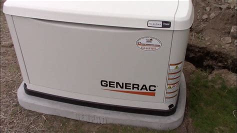 Image result for Set Generac Generator Testing Time