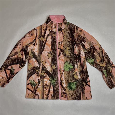 Pink Camouflage Jacket (Camouflage) (Camo) 🐺 Size... - Depop