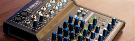 Mackie Mix 5 Compact 5 Channel Analog Audio Mixer With USB Connection ...