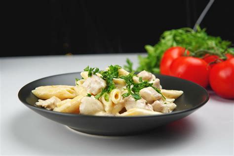 Creamy Chicken Pasta - The Skillful Cook