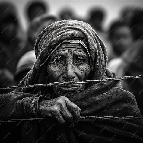 Premium AI Image | Portrait of black human in chains Represetation ...