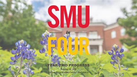 SMU in Four presented year-two progress and goals for year three ...