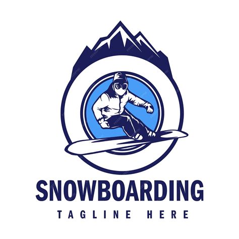 Snowboarding Logo 的图像结果