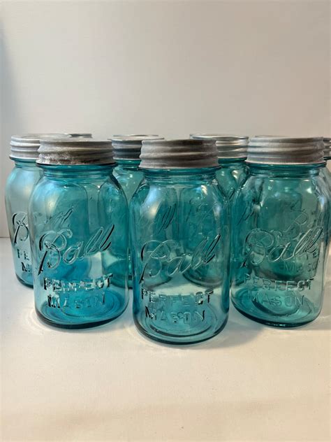 Ball Mason Jars Quart - Etsy
