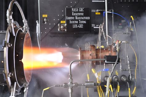 Additive Manufacturing Rocket Engine 的图像结果