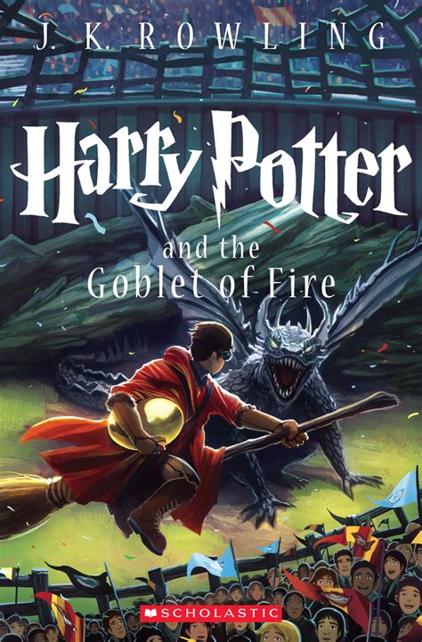 ‘Goblet of Fire’ cover art — Harry Potter Fan Zone