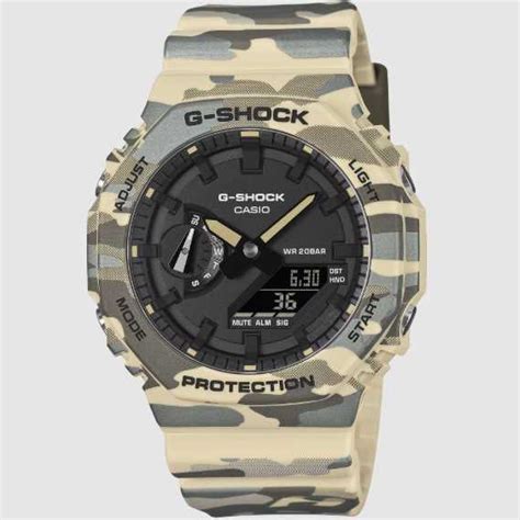 Grab this Casio GA-2100CM-5ADR Analog Digital 2100 Series Bio Based ...