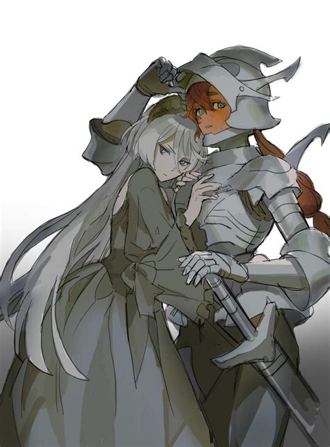 Knight Suletta with Lady Miorine : r/Gundam