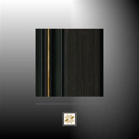 Buy Wooden Effect Wood Black louvers: Trend Laminates | DecorStation