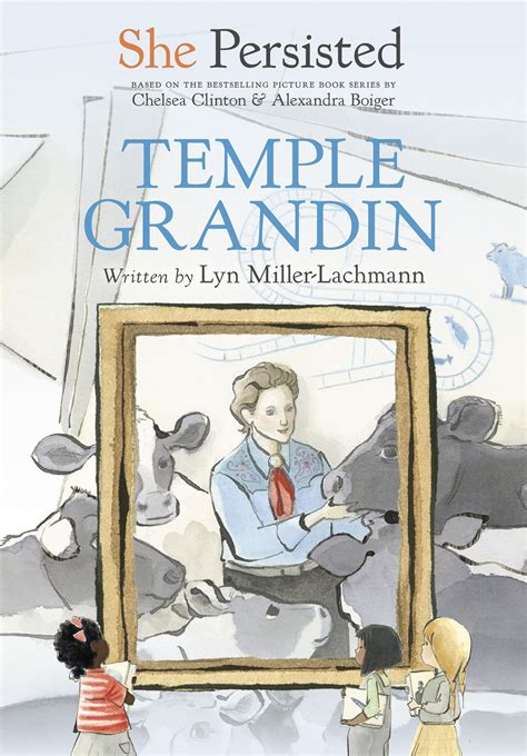 She Persisted: Temple Grandin by Lyn Miller-Lachmann - Penguin Books ...