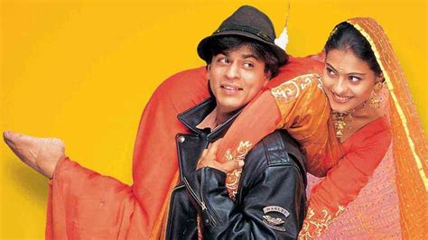 Shah Rukh Khan and Kajol's Iconic 'DDLJ' Pose to Be Immortalized with ...