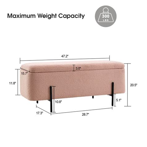 Buy Online Perch Storage Bench | Comfort & Modern Bench at Best Price ...