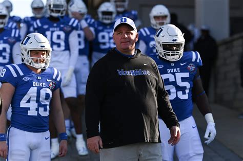 Duke football coach Mike Elko signs contract extension through 2029 ...