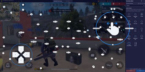 Rezultat imagine pentru Free Fire How Control PC