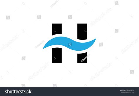 H Hh Hhh Uppercase Letter Initial Stock Vector (Royalty Free) 1688279788