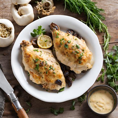 Mushroom Stuffed Chicken Breast Recipe | Cheff Recipes