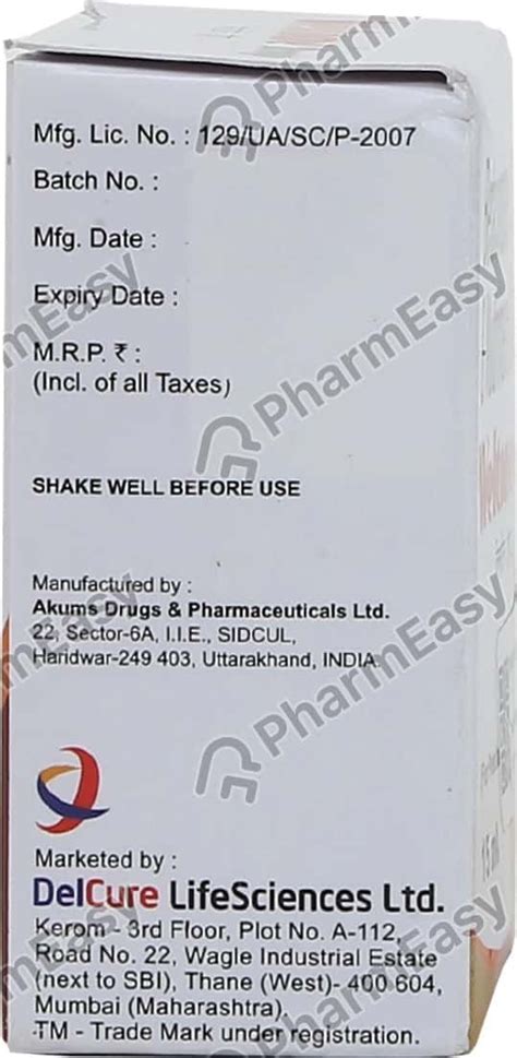 Buy Weltone Drops Online at Flat 15% OFF | PharmEasy
