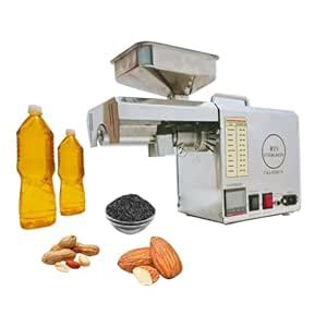 Buy RTS Evergreen Automatic Cold Press Oil Extractor Machine,Pure ...